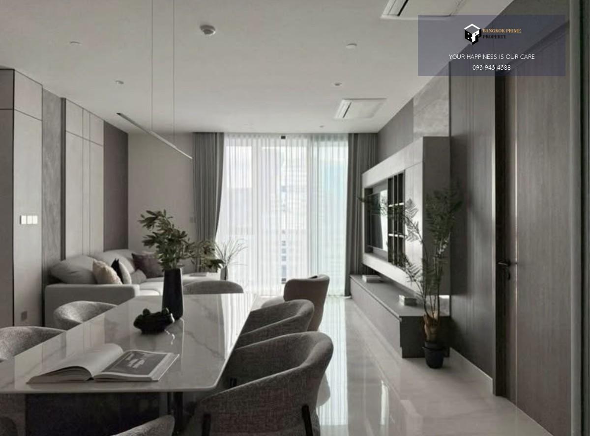 Supalai Icon Sathorn | Fully Furnished, Move-in-ready 850m BTS Chong Nonsi/ MRT Lumpini #HL Focus