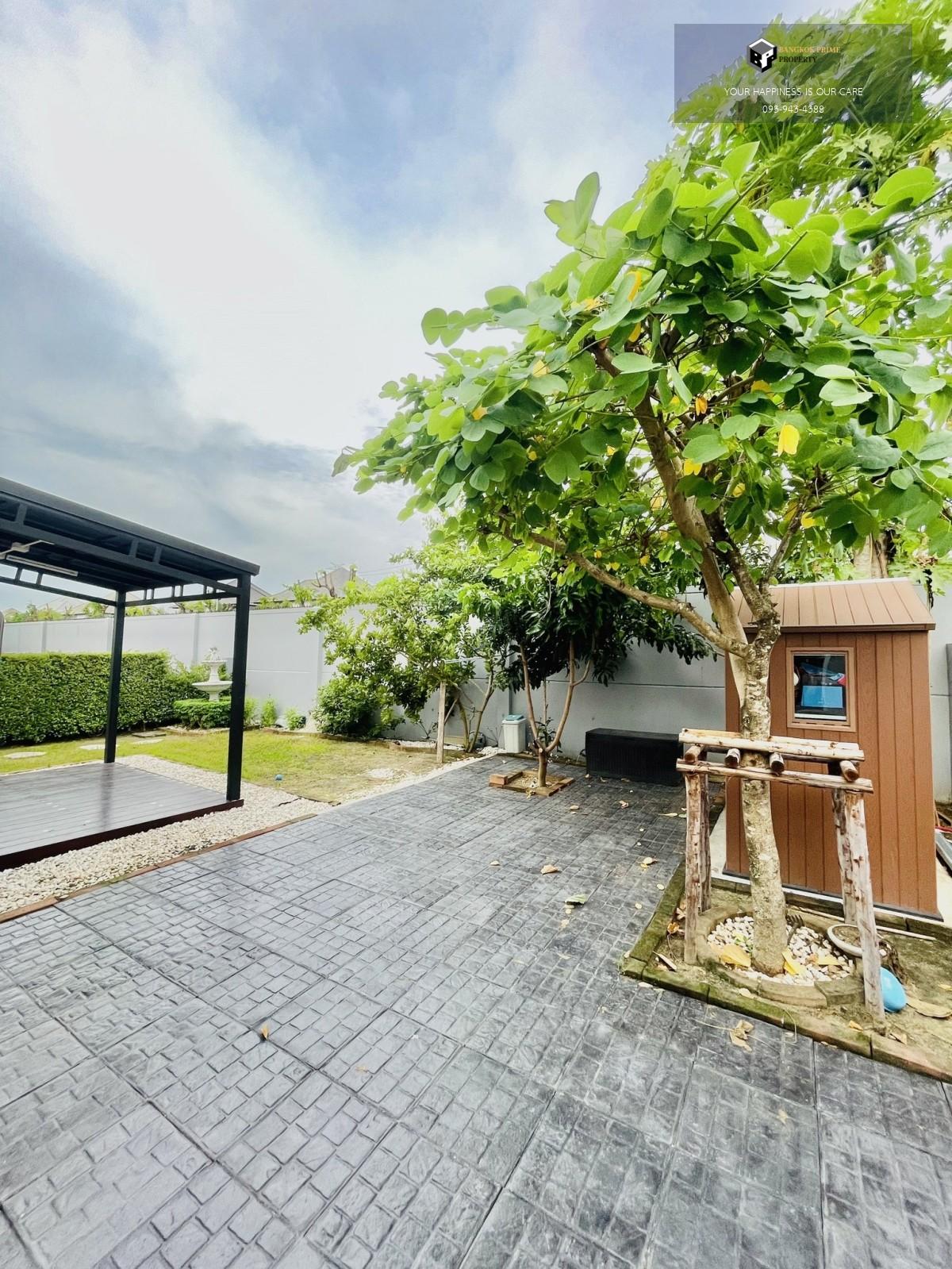 Anya Bangna-Ramkhamhaeng 2 | บ้านสวย พร้อมสวนส่วนตัวขนาดใหญ่ เฟอร์นิเจอร์ครบ #HL Focus