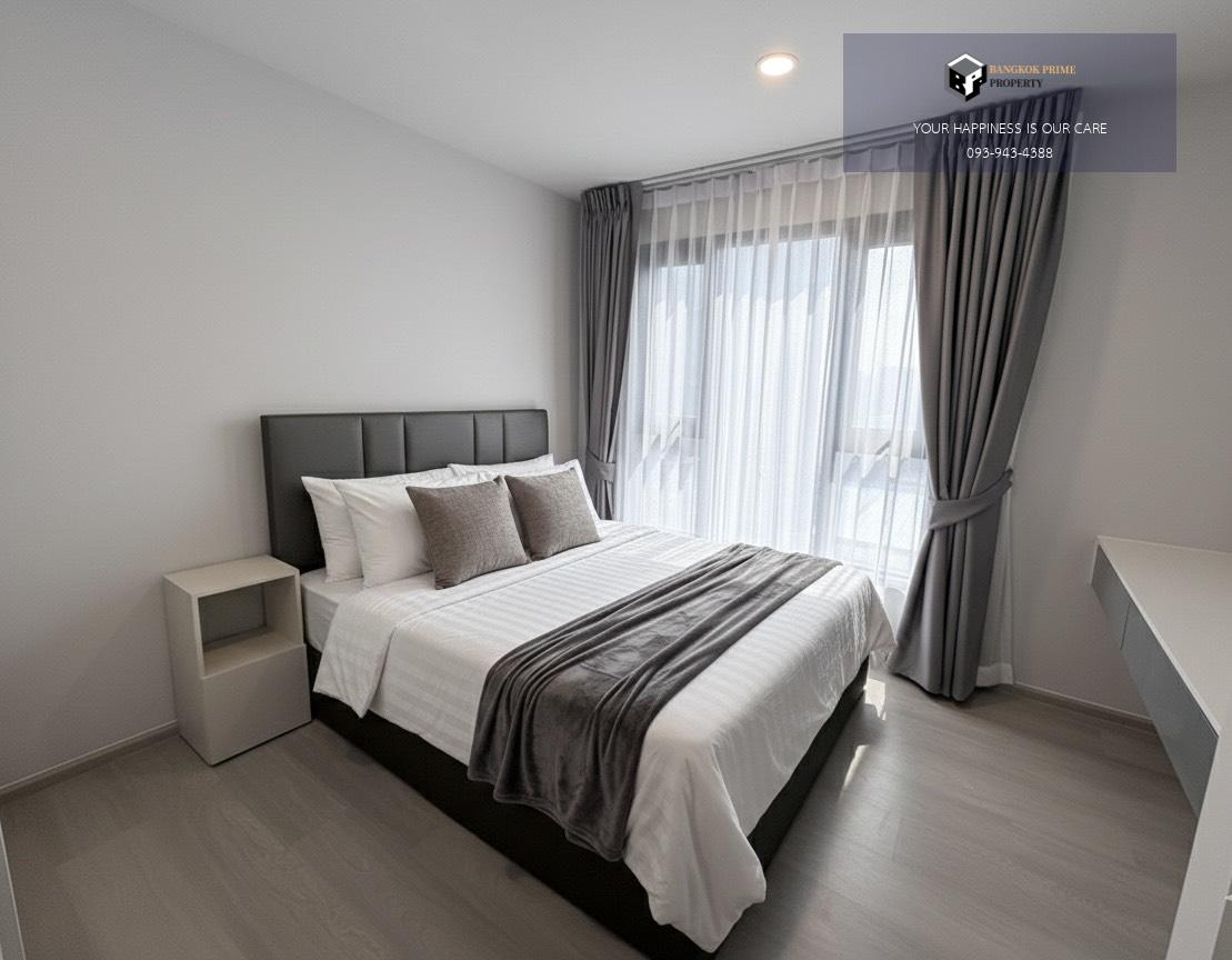 Aspire Onnut Station 🚝ใกล้ BTS Onnut ห้องใหม่เพิ่งแต่งเสร็จยังไม่เคยปล่อยเช่า ห้องมุมเงียบสงบไม่ติดกับห้องอื่น #New Focus