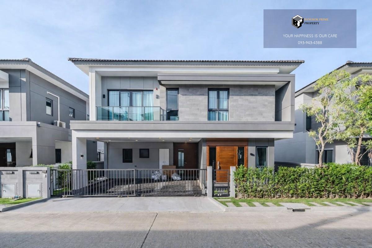 The City Bangna | บ้านพร้อมอยู่ ทำเลฮอต #HL Focus