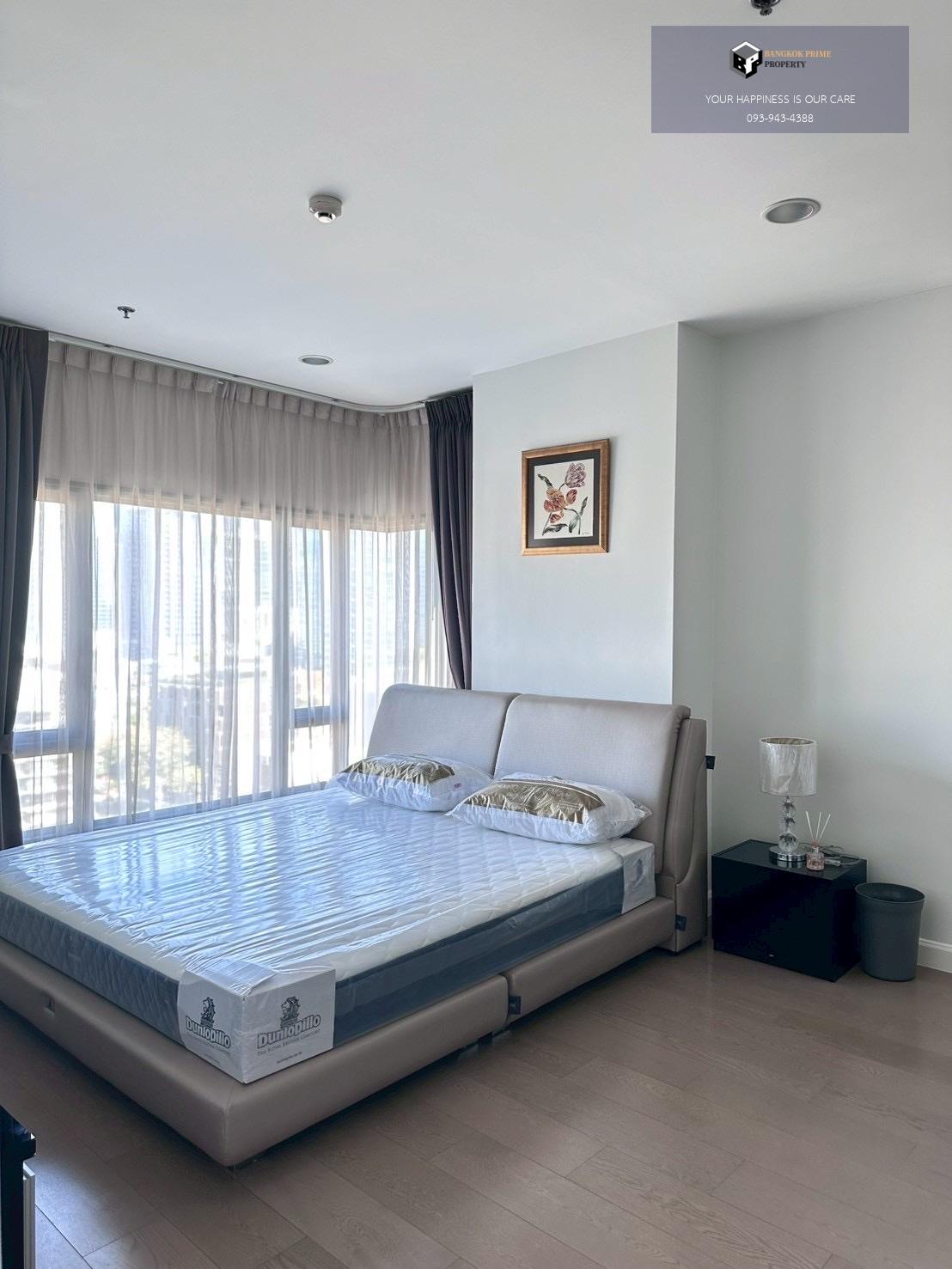 The Crest Sukhumvit 34 | Beautiful room 🚝ใกล้ BTS Thonglor 50m | 100Step to BTS #HL Focus