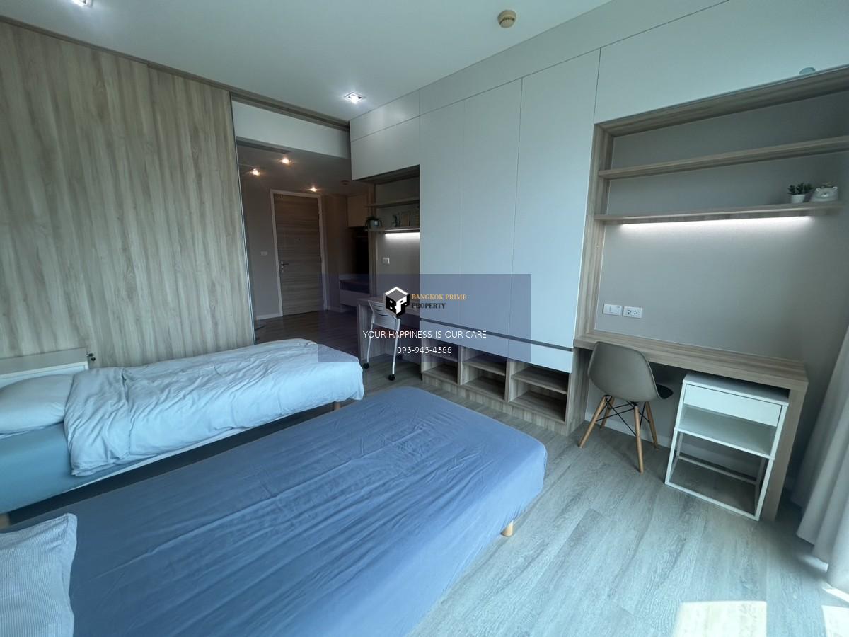 The Room Sukhumvit 21 | Large Living Space in Prime Sukhumvit (Asoke) #FC