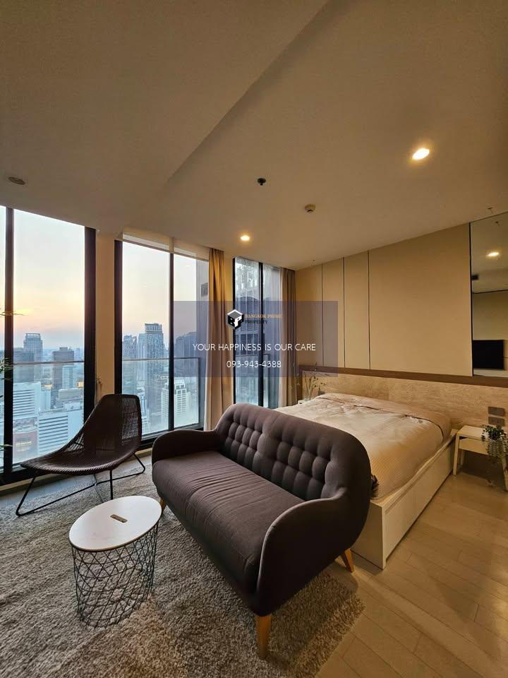 Noble Ploenchit | Luxury High floor unit !! Available Now !! Please feel free to contact us #HL Focus