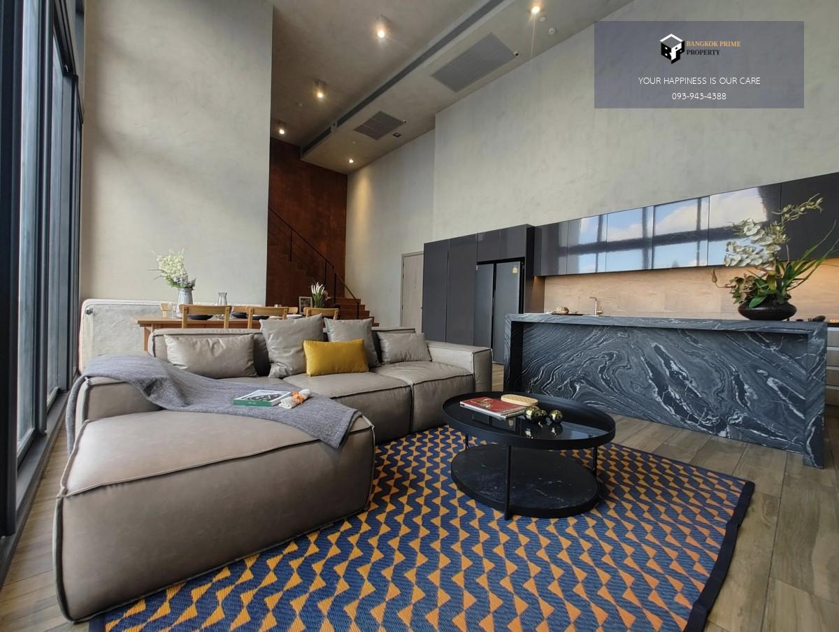 The Lofts Asoke | Penthouse Asoke !!! Middle of center #HL