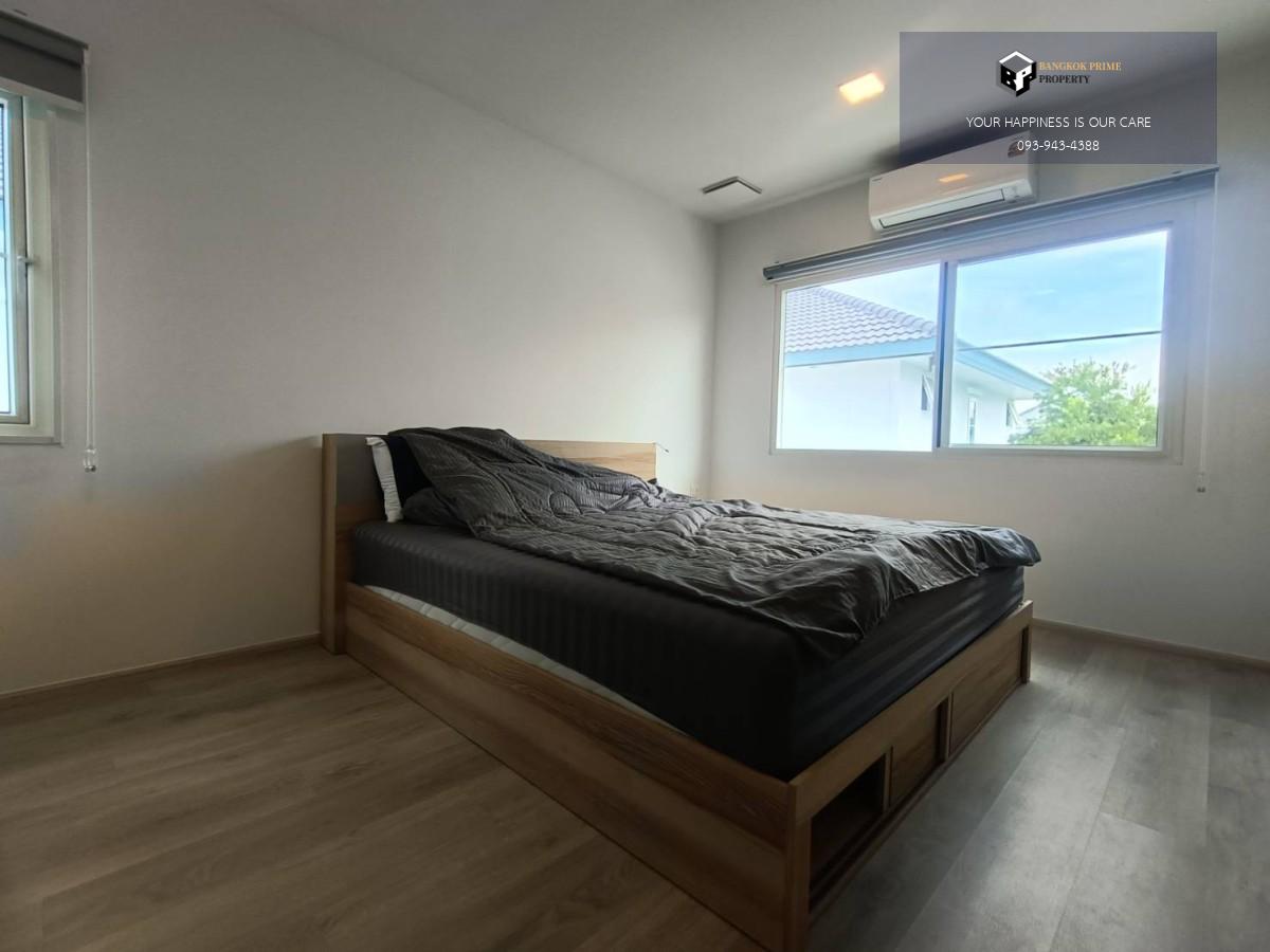 Villaggio 2 Srinakarin-Bangna | บ้านเดี่ยว 2 ชั้น หน้าบ้านทิศเหนือ #HL Focus