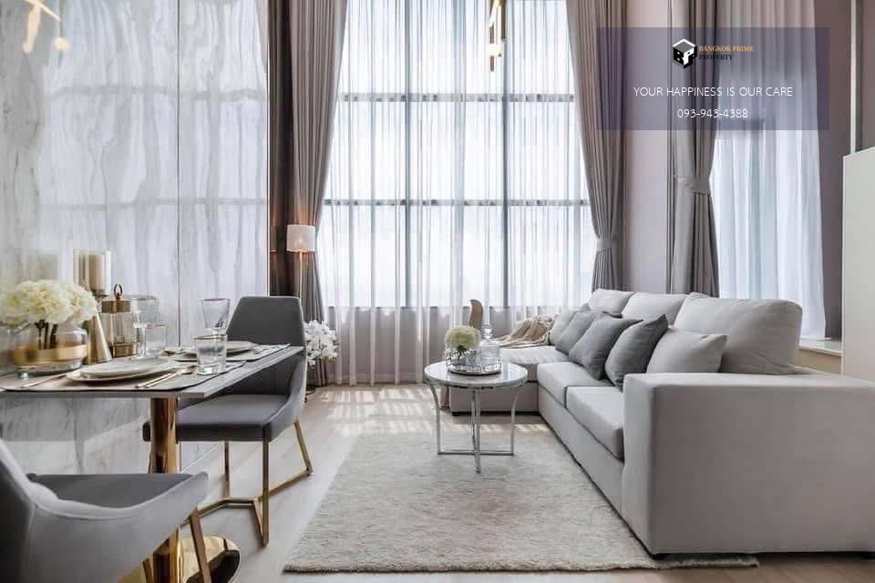 Knightsbridge Prime Sathorn | ใกล้ BTS ช่องนนทรี #HL Focus