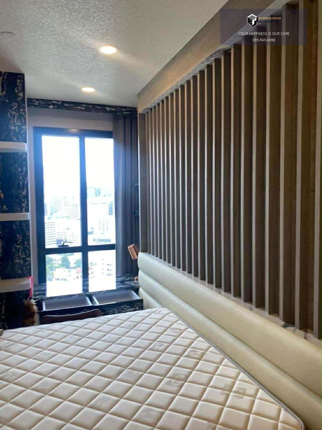 Ashton Chula-Silom | 🚝ใกล้ MRT สามย่าน #HL Focus