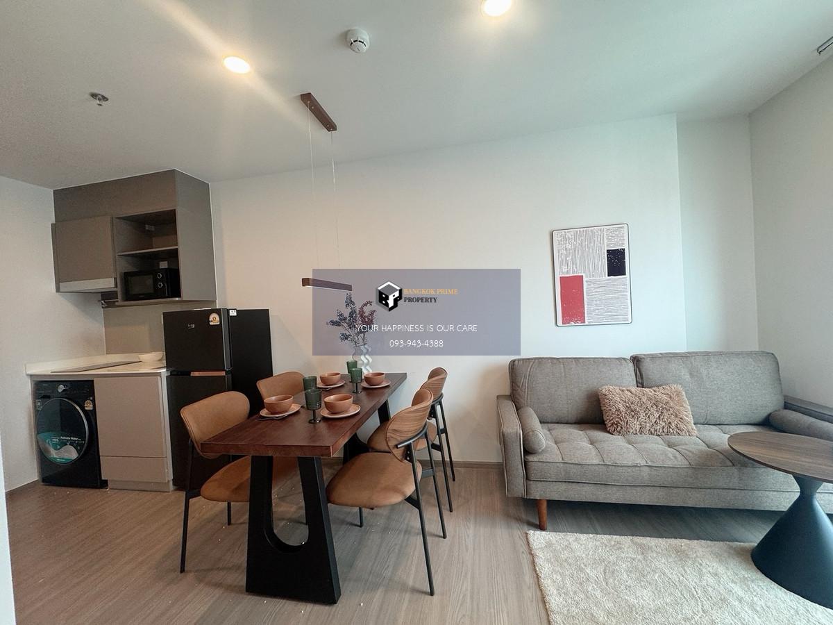 Aspire Sukhumvit - Rama 4 | 🚝ใกล้ BTS พระโขนงเพียง 700 เมตร ห้องนอนเล็กสามารถทำเป็นห้องทำงานได้ #New Focus #Mar