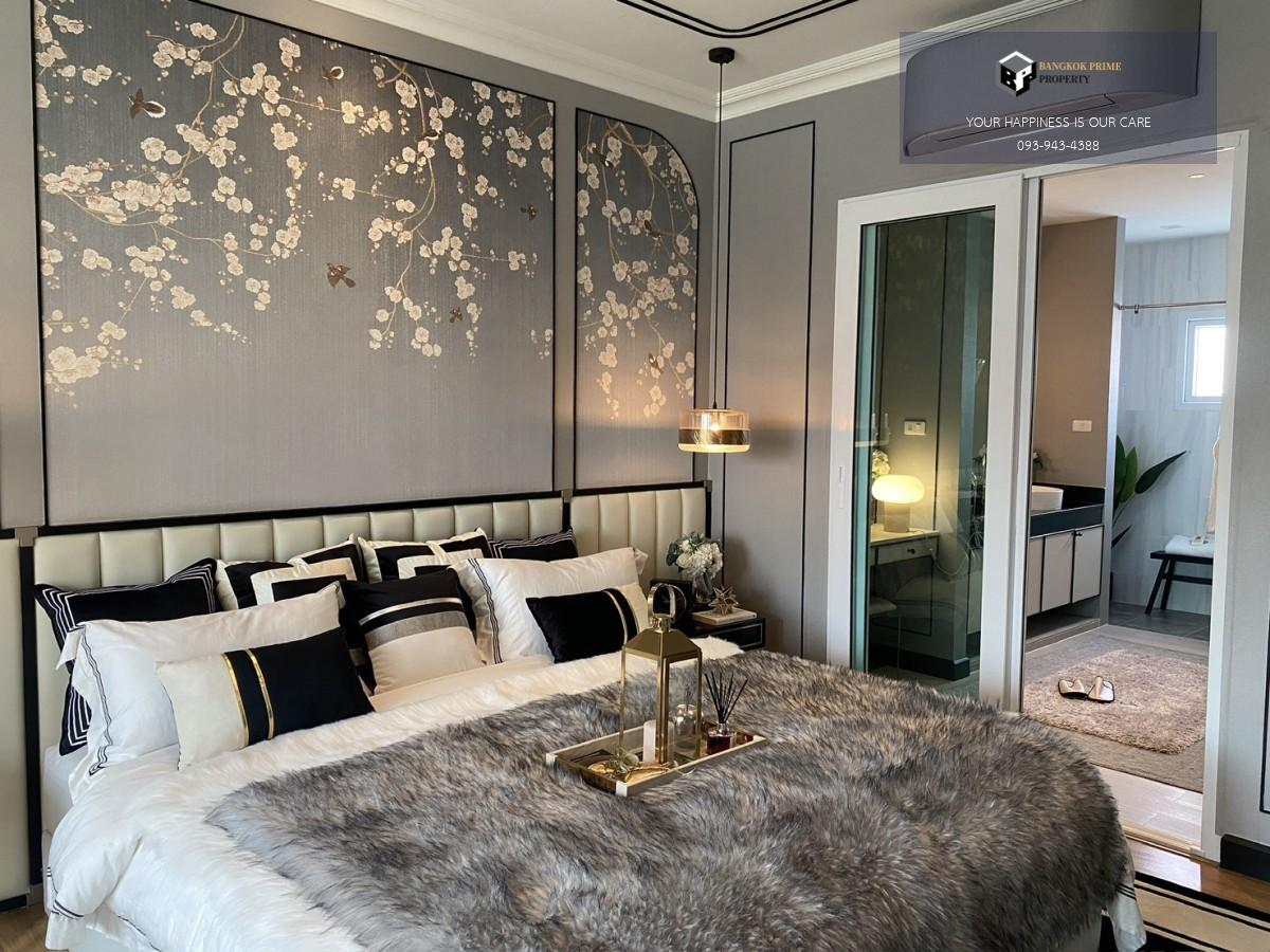 BLESSITY PARK ศรีนครินทร์ – เทพารักษ์ |  บ้านเดี่ยว / บ้านแฝด โครงการคุณภาพ บนทำเลศักยภาพโซนศรีนครินทร์–เทพารักษ์ #FC