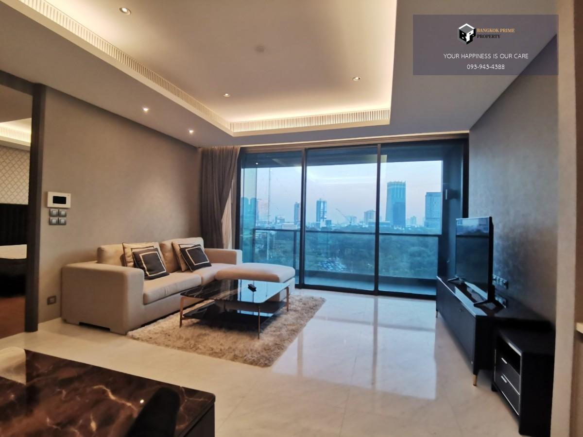 Sindhorn Residence | ใกล้ BTS ชิดลม เดินเพียง 600 ม. ถึงสวนลุมพินี