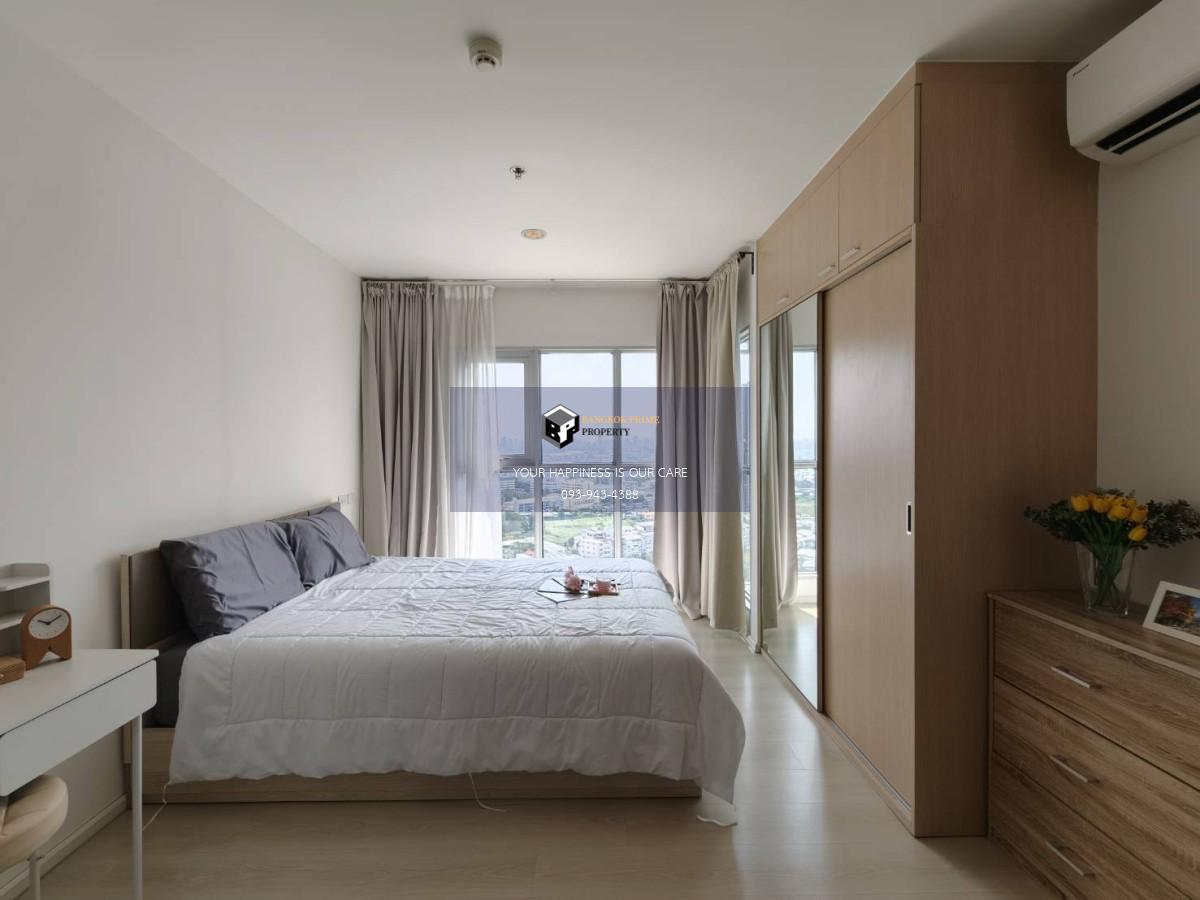 Aspire Sukhumvit 48 | 🚝ใกล้ BTS พระโขนง ชั้นสูงวิวแม่น้ำ #New Focus