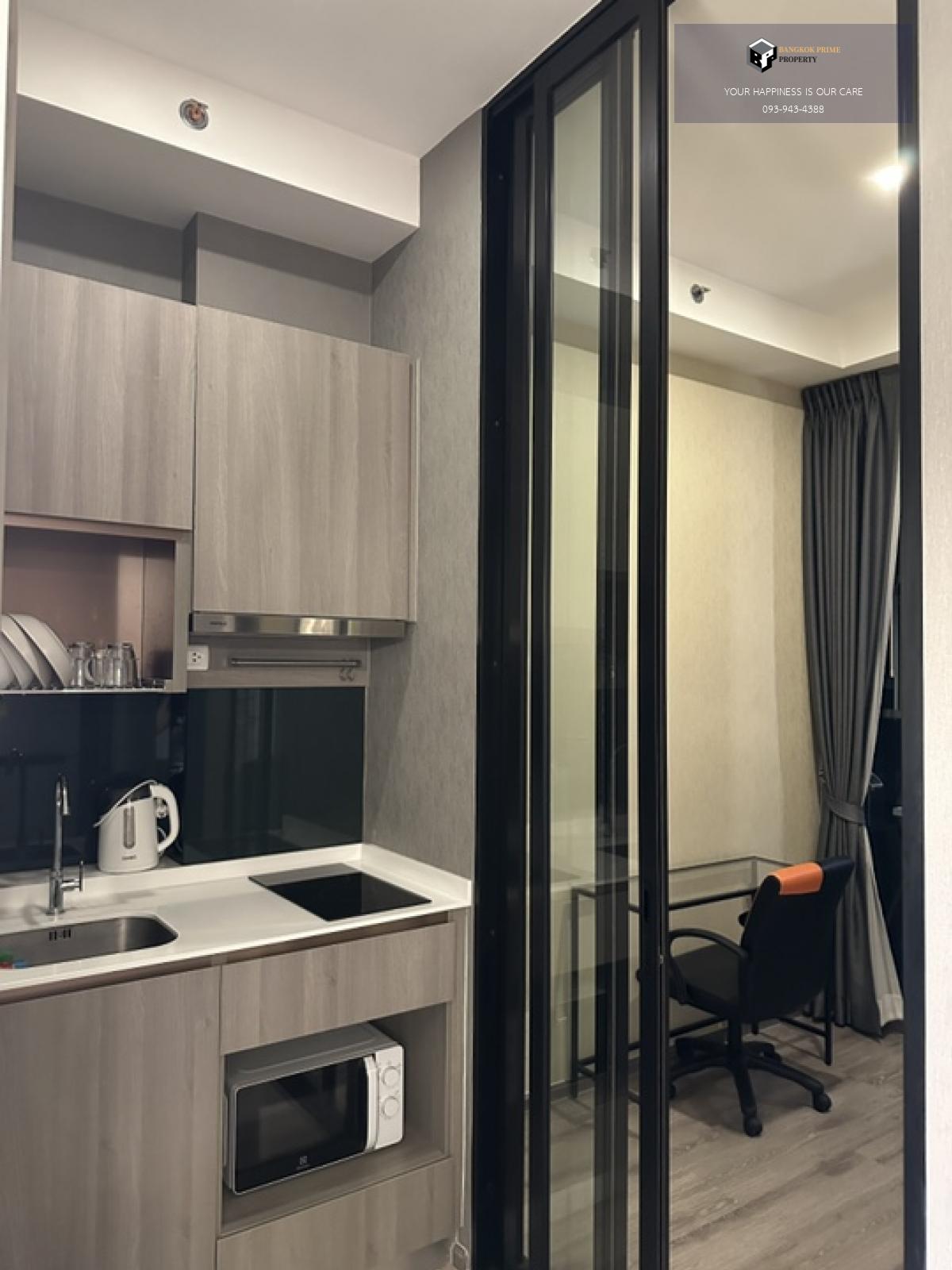 KnightsBridge Prime Onnut | 🚝ใกล้ BTS อ่อนนุช ชั้นสูง วิวโล่ง ห้องว่างพร้อมอยู่ 1 ห้องนอน พร้อมห้องอเนกประสงค์ #New