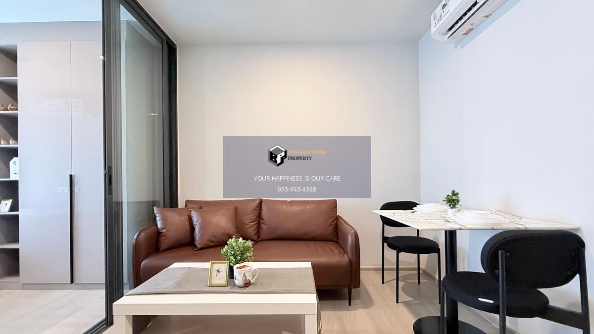 Aspire Onnut Station 🚝ใกล้ BTS อ่อนนุช ห้องว่างเดือนมิถุนายน 69 (รับสัญญาระยะสั้น) #New Focus