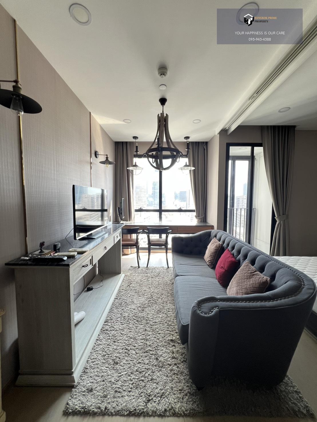 Ashton Chula-Silom | 🚝ใกล้ MRT สามย่าน #HL Focus