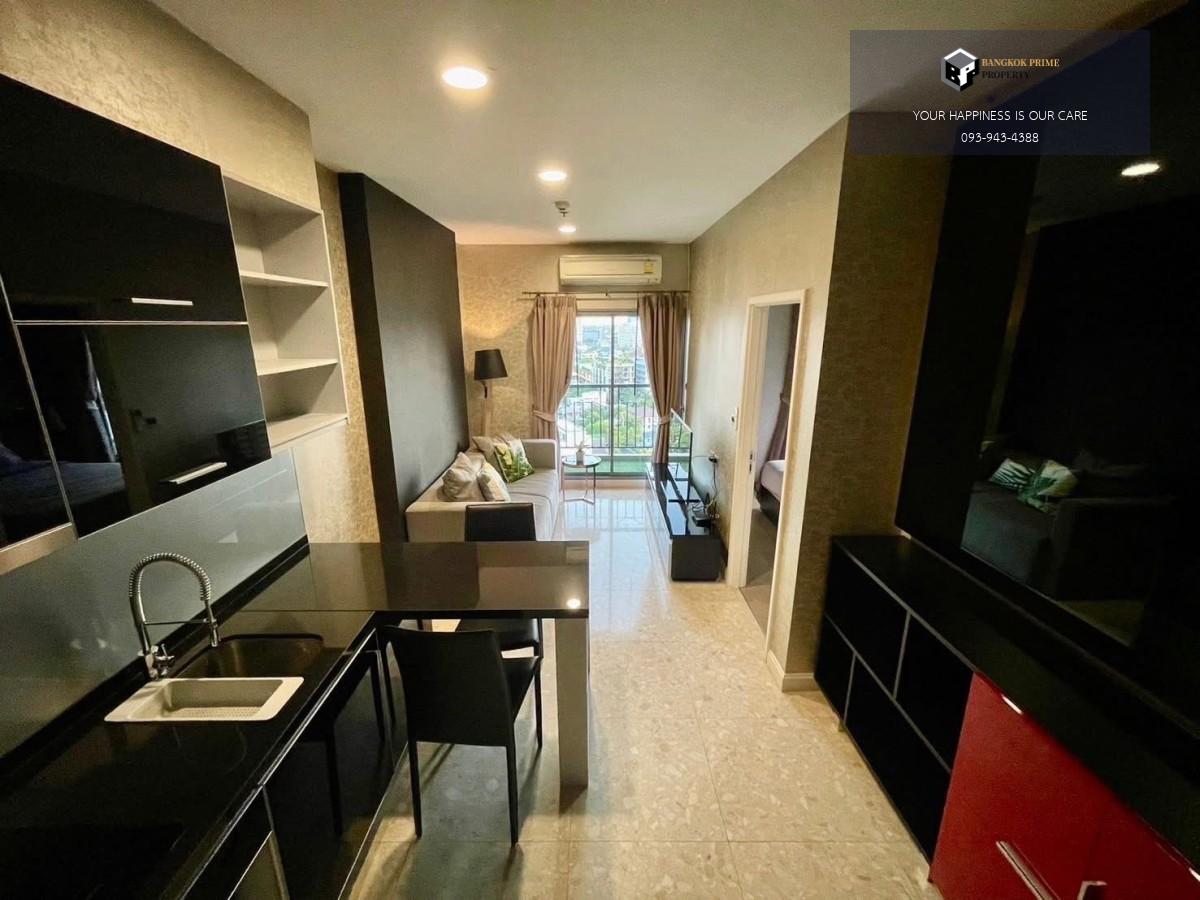 The Crest Sukhumvit 34 | Nice room 🚝ใกล้ BTS Thonglor 50m. | 100 Step to BTS #Old Focus