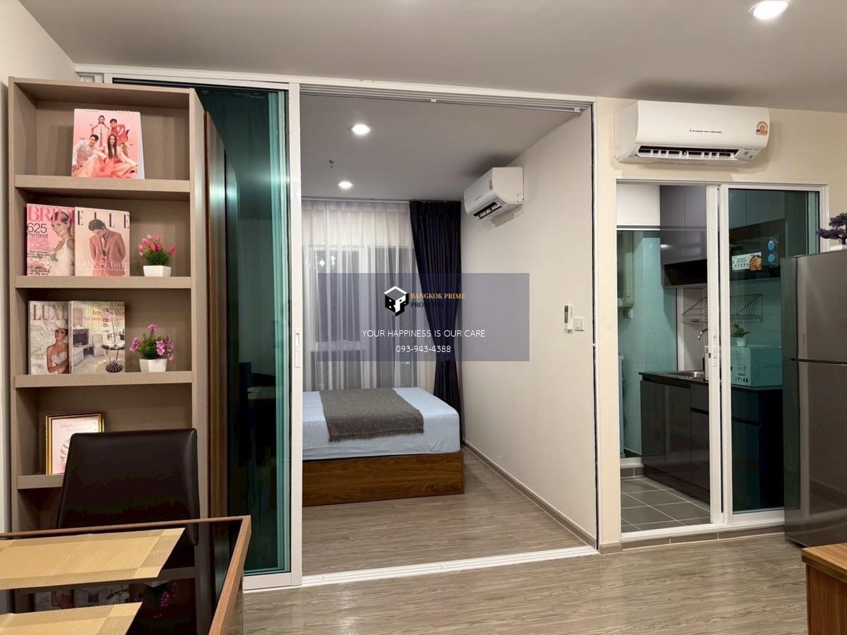 Regent Home Bangna | 🚝ใกล้ BTS บางนา ห้องว่างพร้อมอยู่ มี Digital Door Lock #New Focus