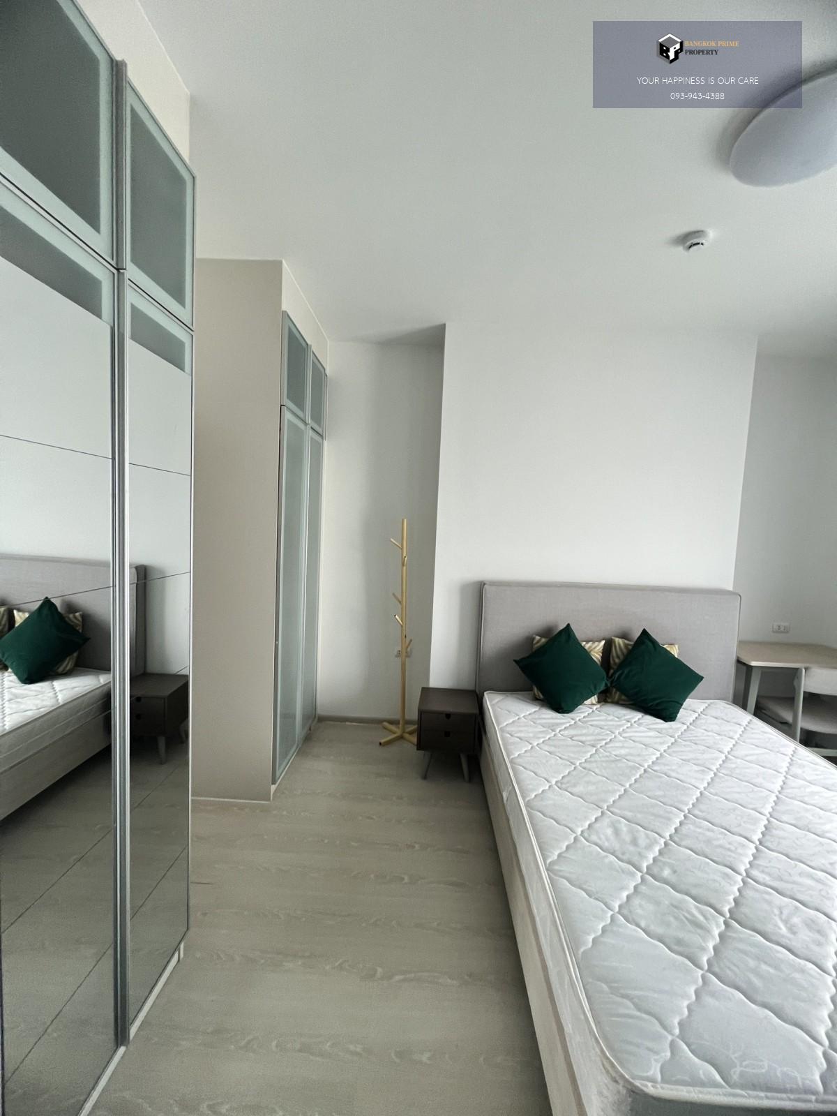 Chapter One Eco Ratchada-HuaiKhwang | 🚝ใกล้ MRTห้วยขวาง #Old Focus