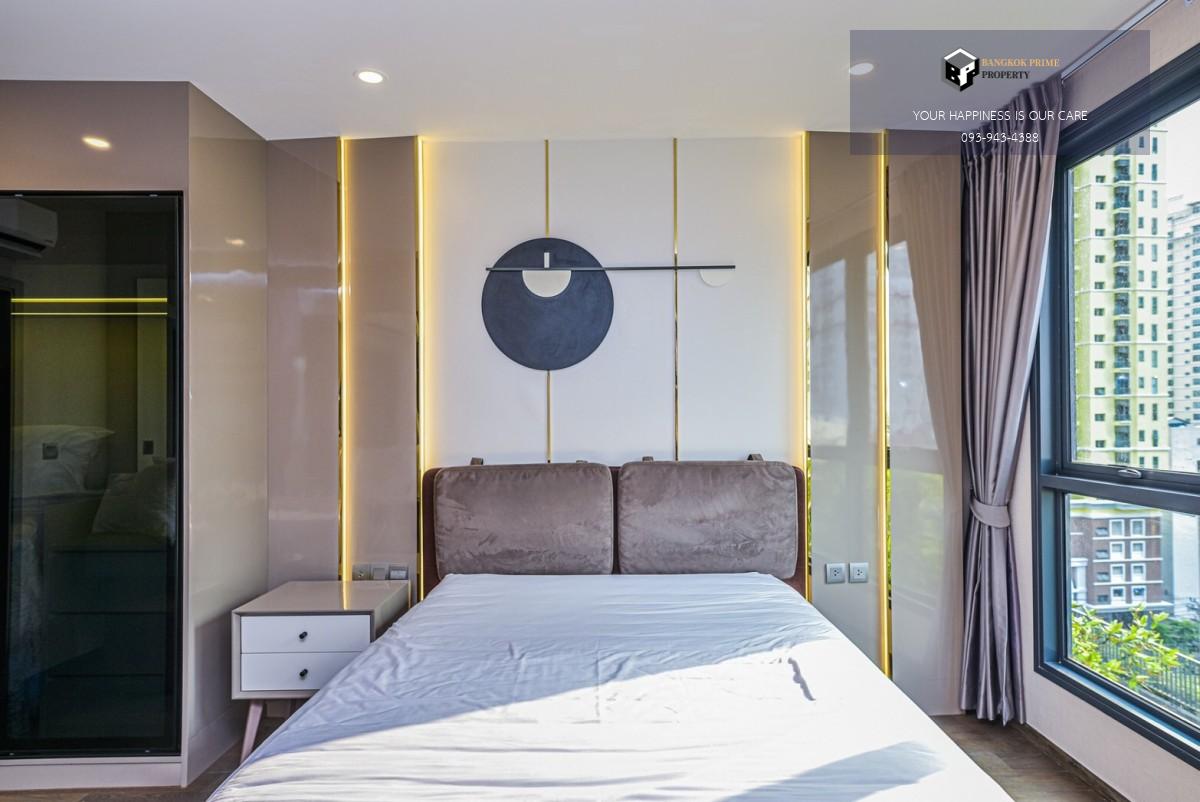 IDEO Q Siam-Ratchathewi | ขายพร้อมผู้เช่า ฟรีค่าโอน🚝ใกล้ BTS ราชเทวี #HL Focus