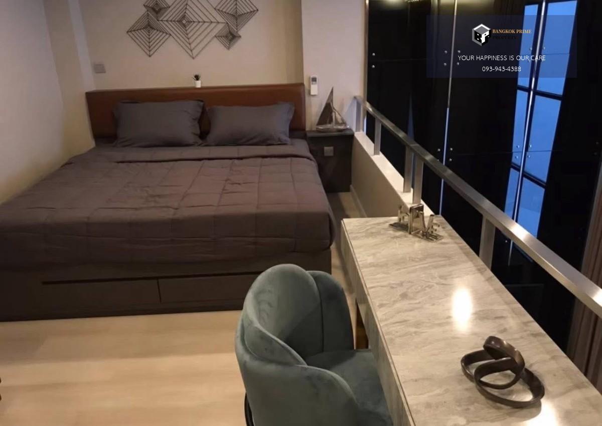 Knightsbridge Prime Sathorn | duplex loft 🌟 ใกล้ BTS ช่องนนทรี #HL Focus