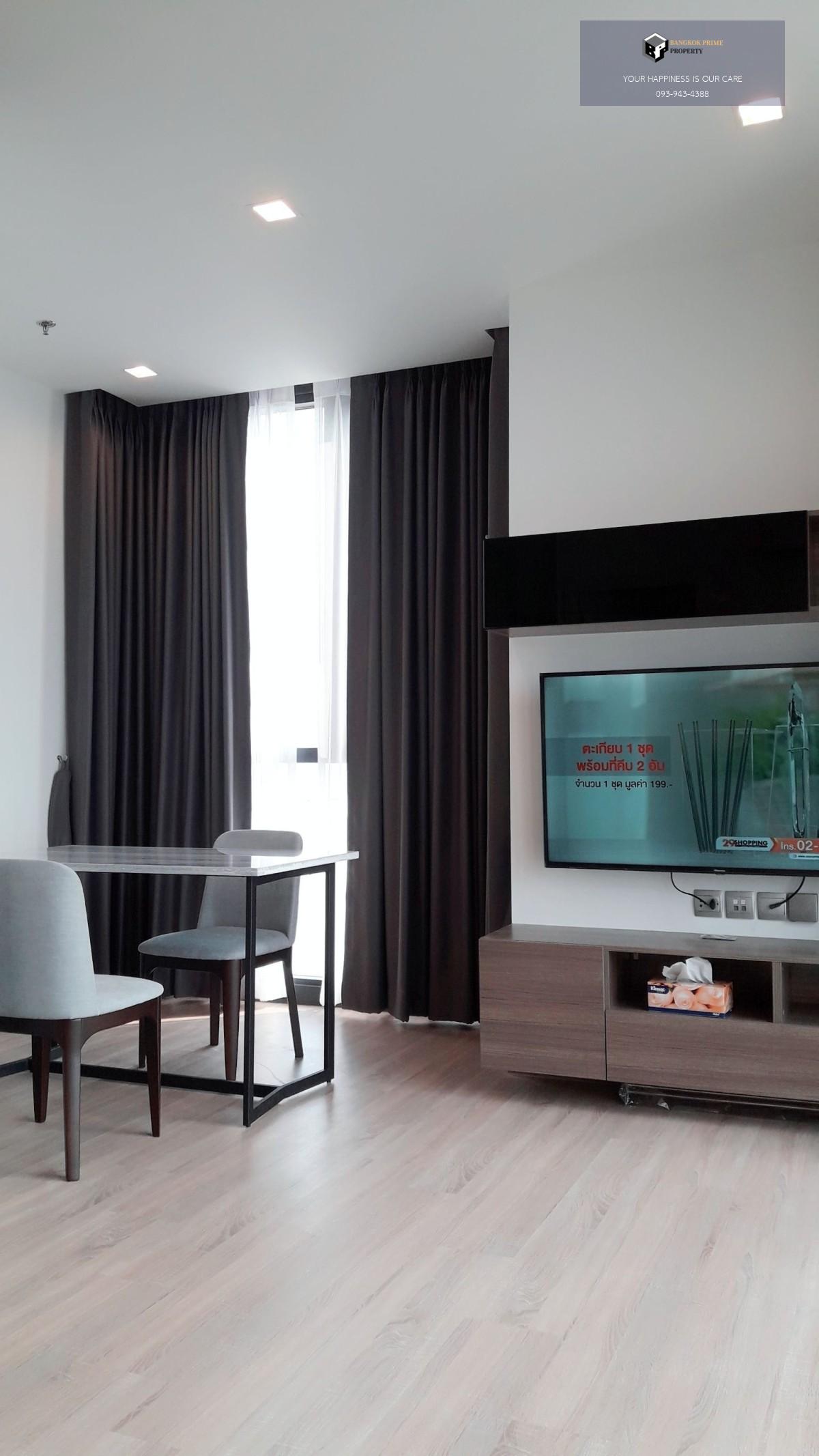 The Line พหล–ประดิพัทธ์ | ห้องตำแหน่งดี ชั้นสูง วิวเปิดโล่ง #FC