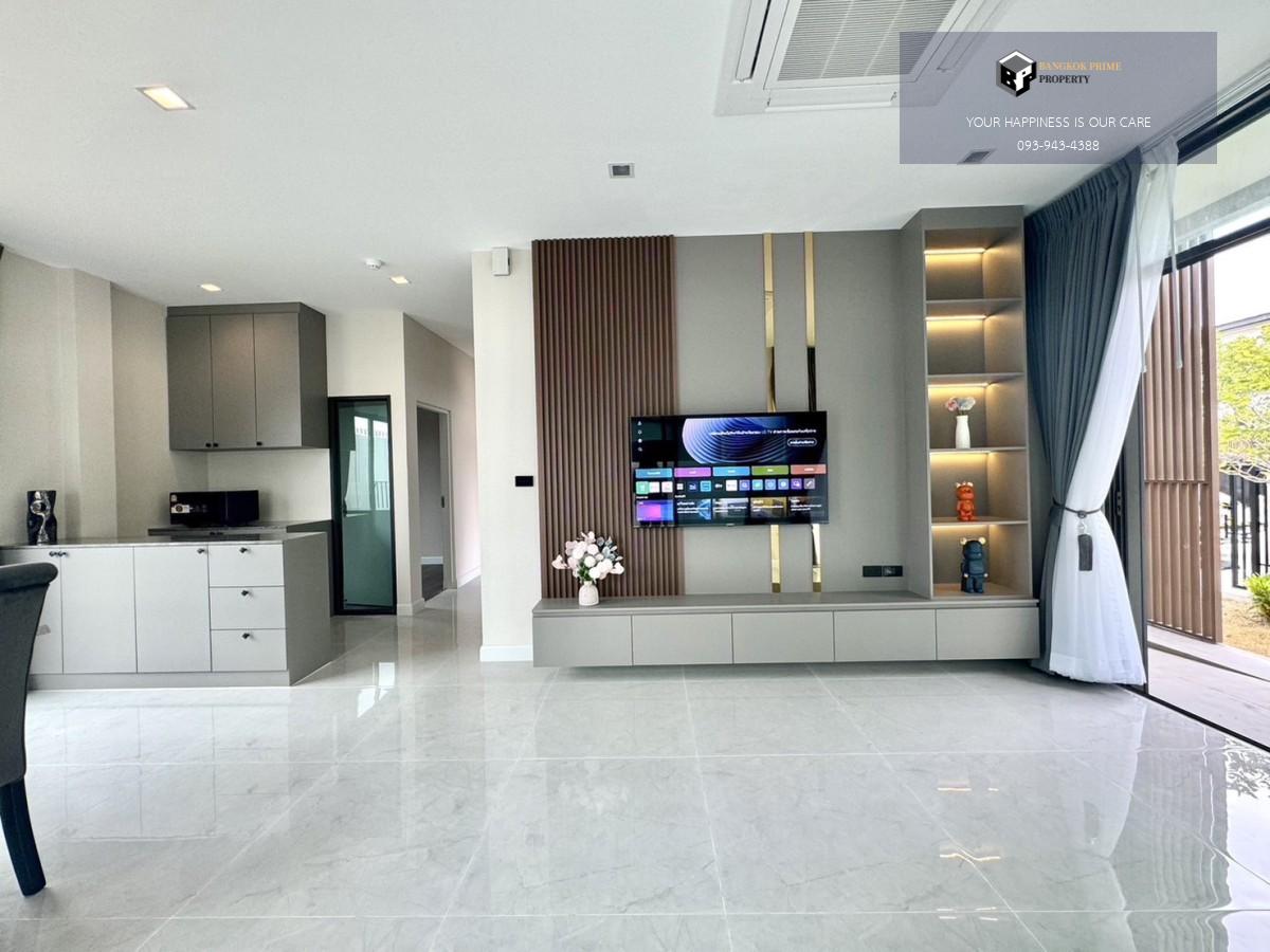 บ้านเดี่ยว บางกอก บูเลอวาร์ด บางนา กม.5 (ทิศเหนือ) #FC