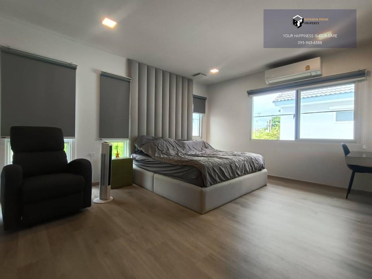 Villaggio 2 Srinakarin-Bangna | บ้านเดี่ยว 2 ชั้น หน้าบ้านทิศเหนือ #HL Focus