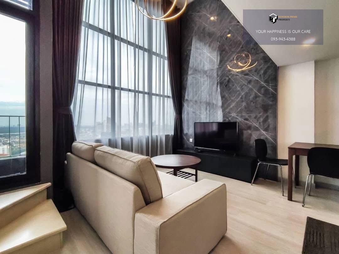 Knightsbridge Prime Sathorn | ห้อง Duplex ใกล้ BTS ช่องนนทรี #HL Focus