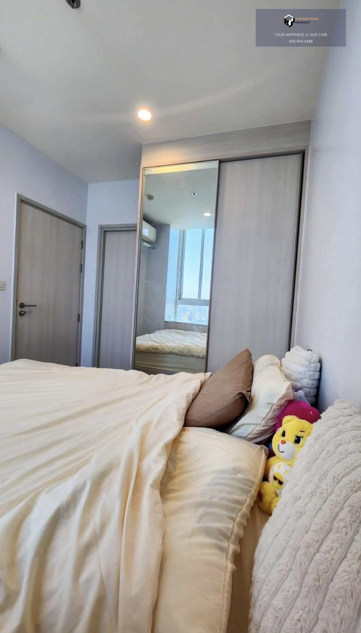 Noble Revolve Ratchada 2  | 🚝ใกล้ BTS,MRTพระราม9 #HL