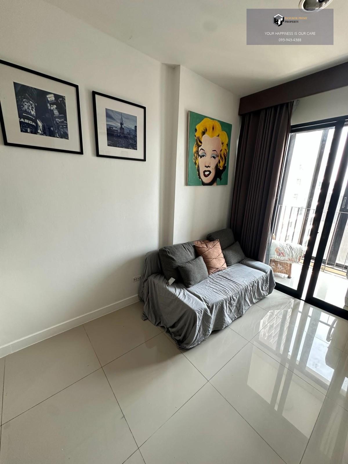 Ideo Ratchada Huaikwang | 🚝ใกล้,MRtห้วยขวาง #Old Focus