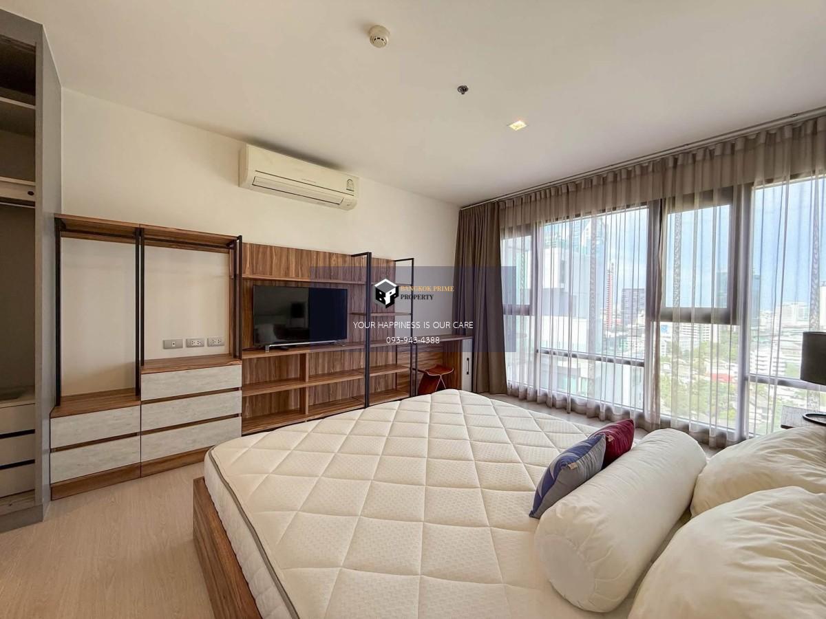 Rhythm Sukhumvit 36-38  | Beautiful room ✨Rare Unit 🔥🚝ใกล้ BTS Thonglor 400m #HL
