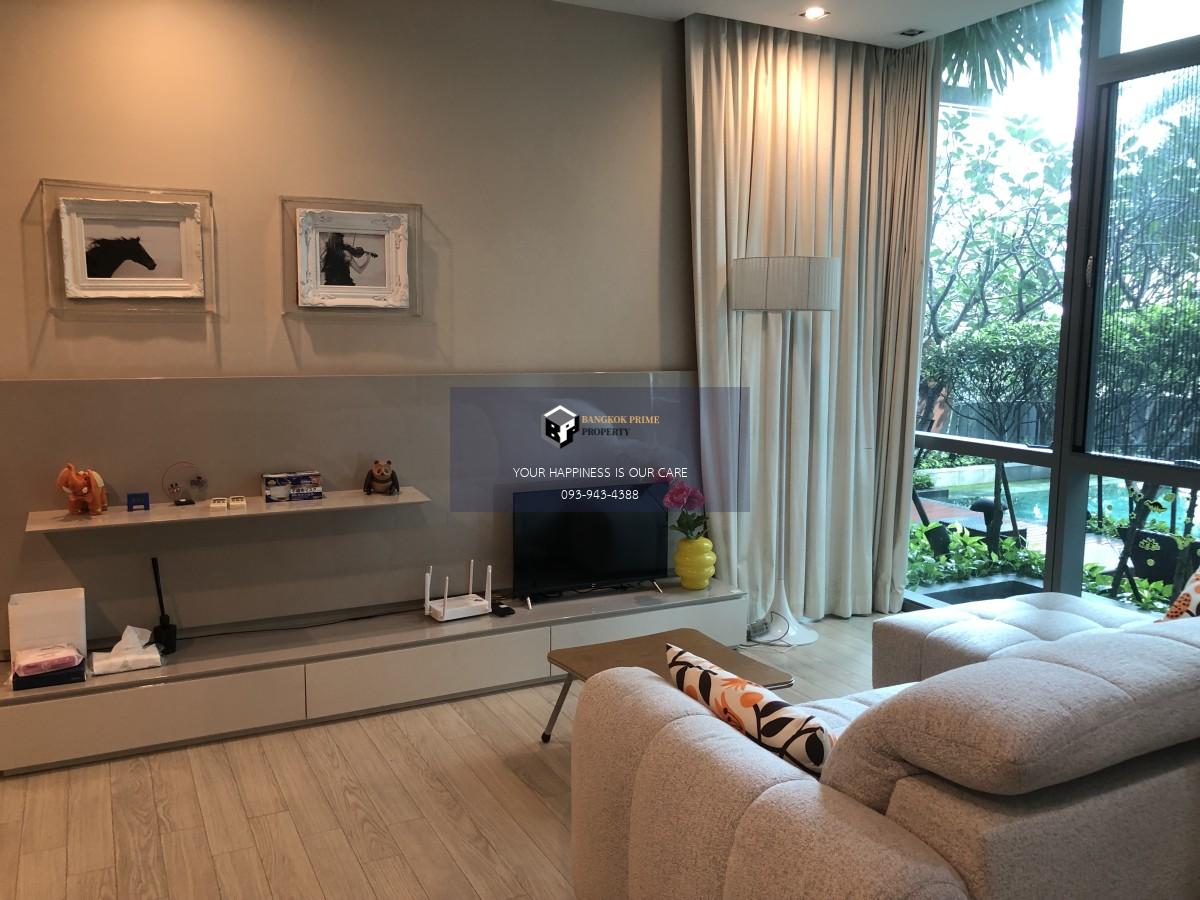 The Room Sukhumvit 21 | Extra Large one bedroom unit. Homey Resort style no noise nice environment #HL Focus