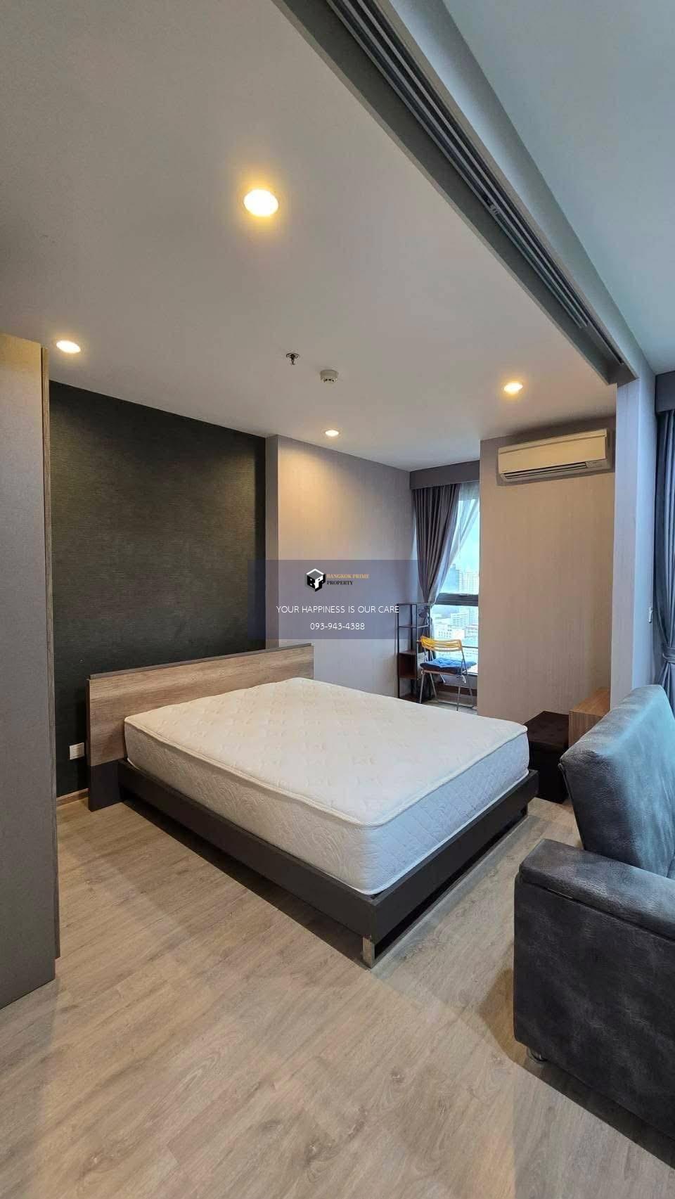 IDEO Q Chula-Samyan | 🚝ใกล้ MRT สามย่าน #HL Focus #FC