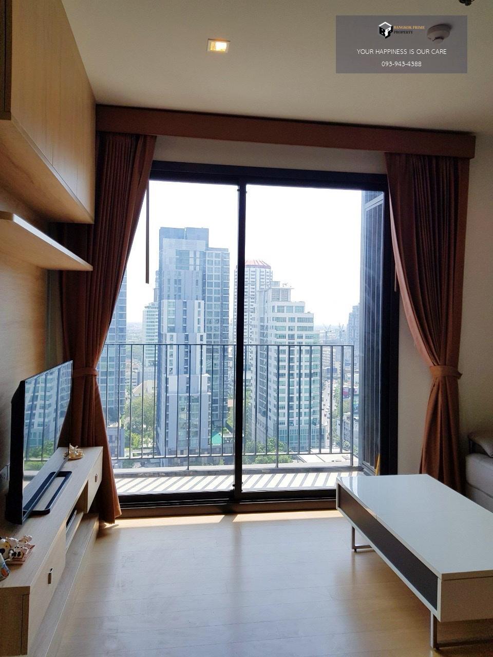 HQ Thonglor by Sansiri | Nice room High floor 🚝close to BTS Thonglor #HL Focus