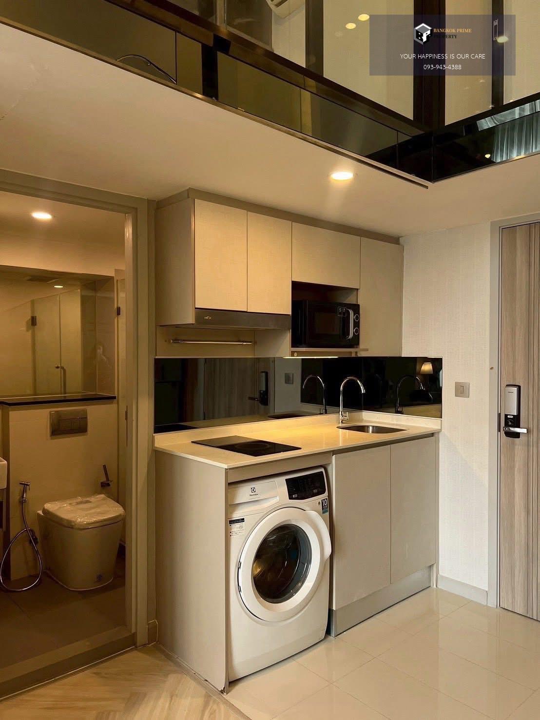 Knightsbridge Prime Sathorn |  Duplex 2 ห้องนอน ใกล้ BTS ช่องนนทรี #HL Focus