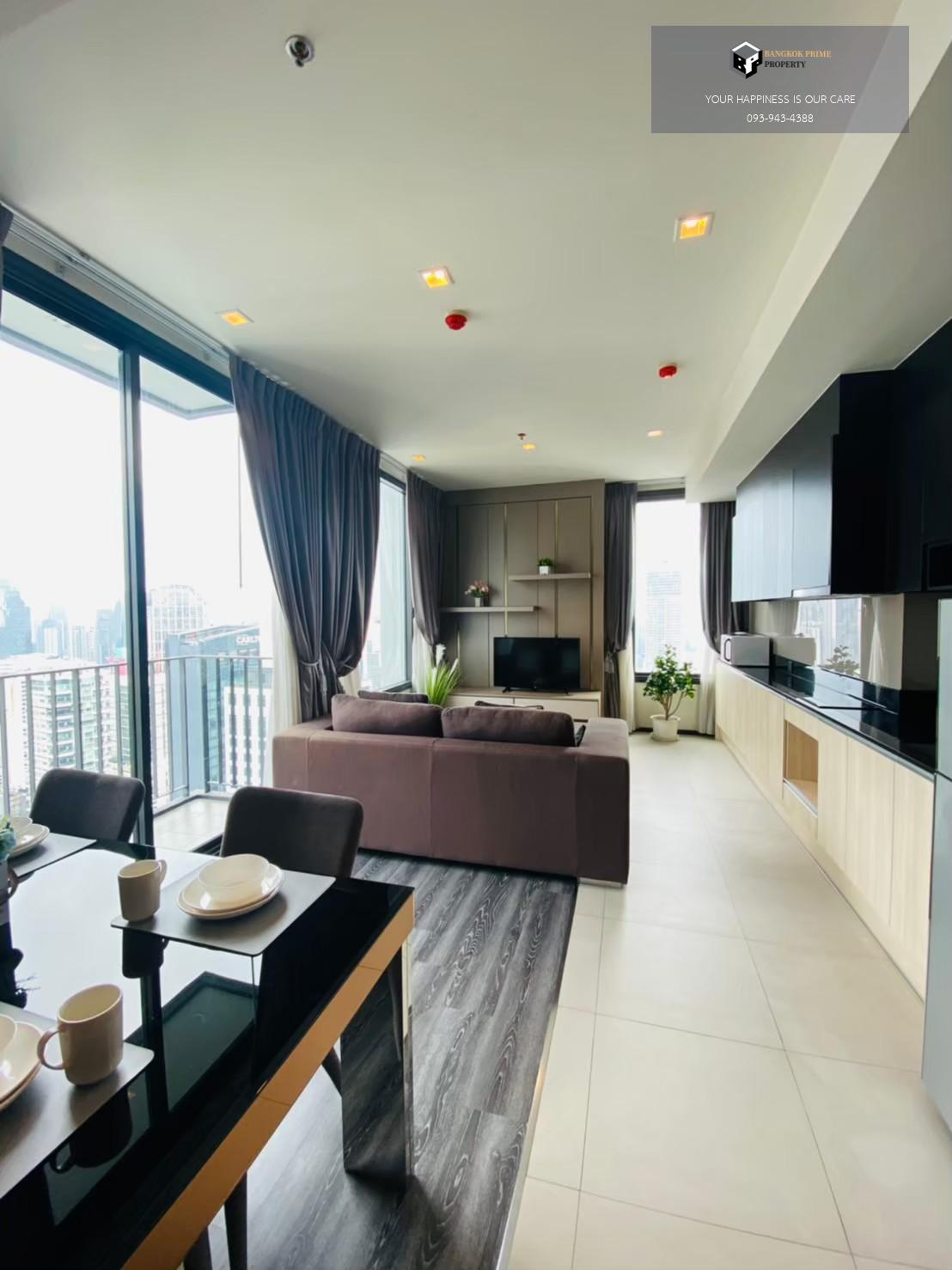 Edge Sukhumvit 23 | Modern Luxury Unit of asoke #New Focus