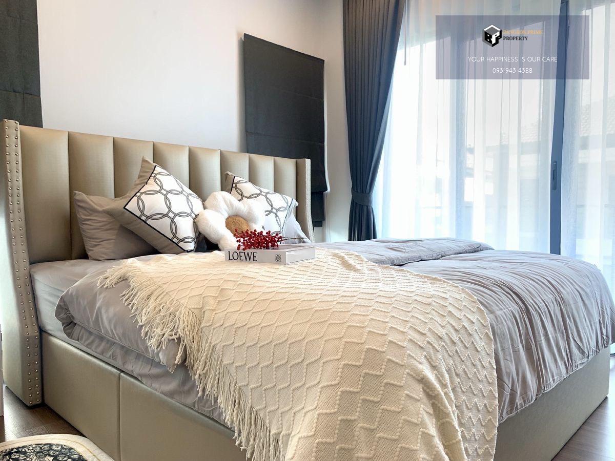 บ้านเดี่ยวให้เช่า – The City บางนา (โครงการใหม่) #FC