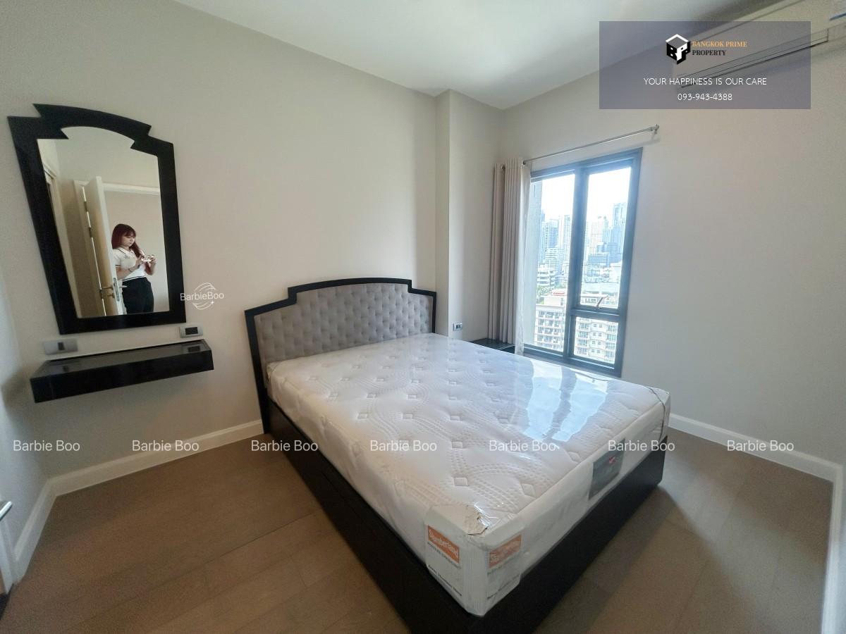 The Crest Sukhumvit 34 | Nice view 🚝ใกล้ BTS Thonglor 50 m. | 100 Step to BTS #Old Focus