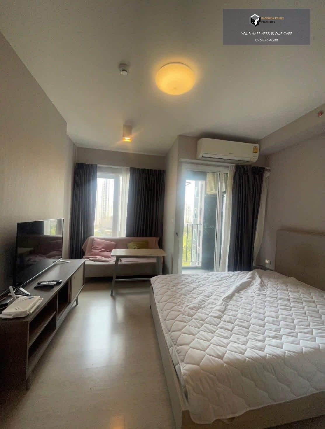 Chapter One Eco Ratchada-HuaiKhwang  |🚝ใกล้ MRTห้วยขวาง #Old Focus