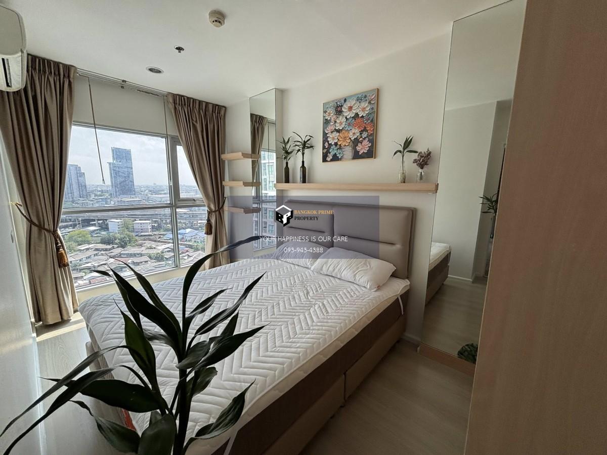 Aspire Sukhumvit 48 | 🚝ใกล้ BTS พระโขนง ห้องใหญ่ ว่างพร้อมอยู่ #Old Focus