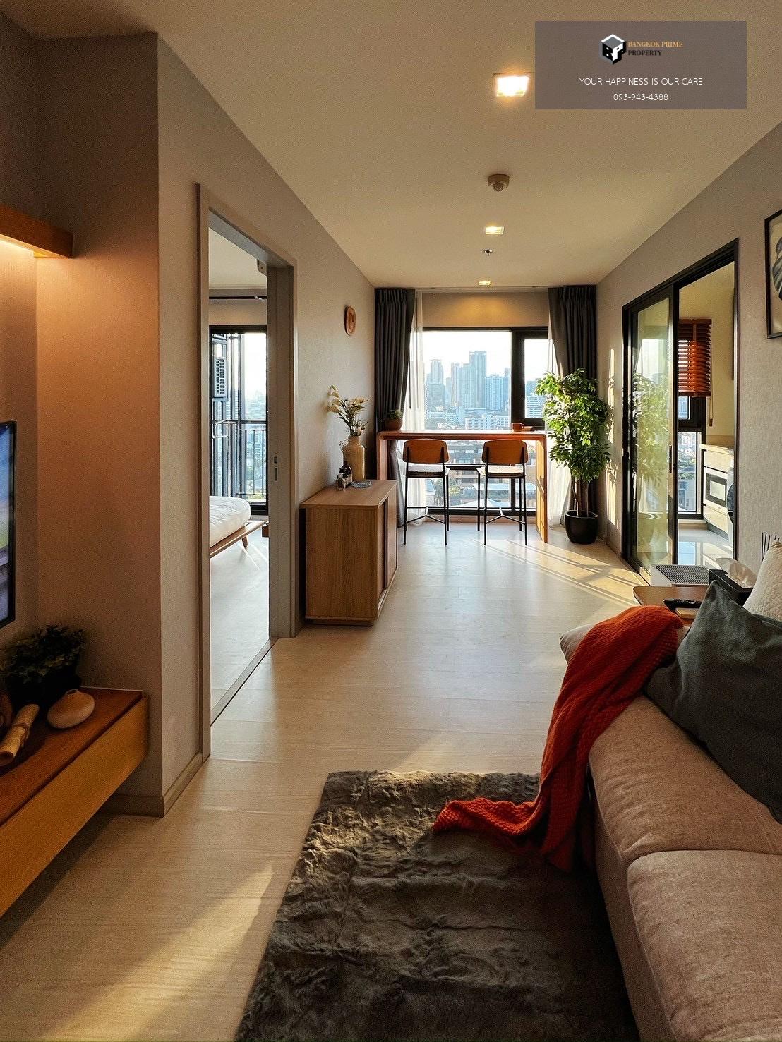 Rhythm Sukhumvit 36-38 | Beautiful room 🚝close to BTS Thonglor 400 m #HL