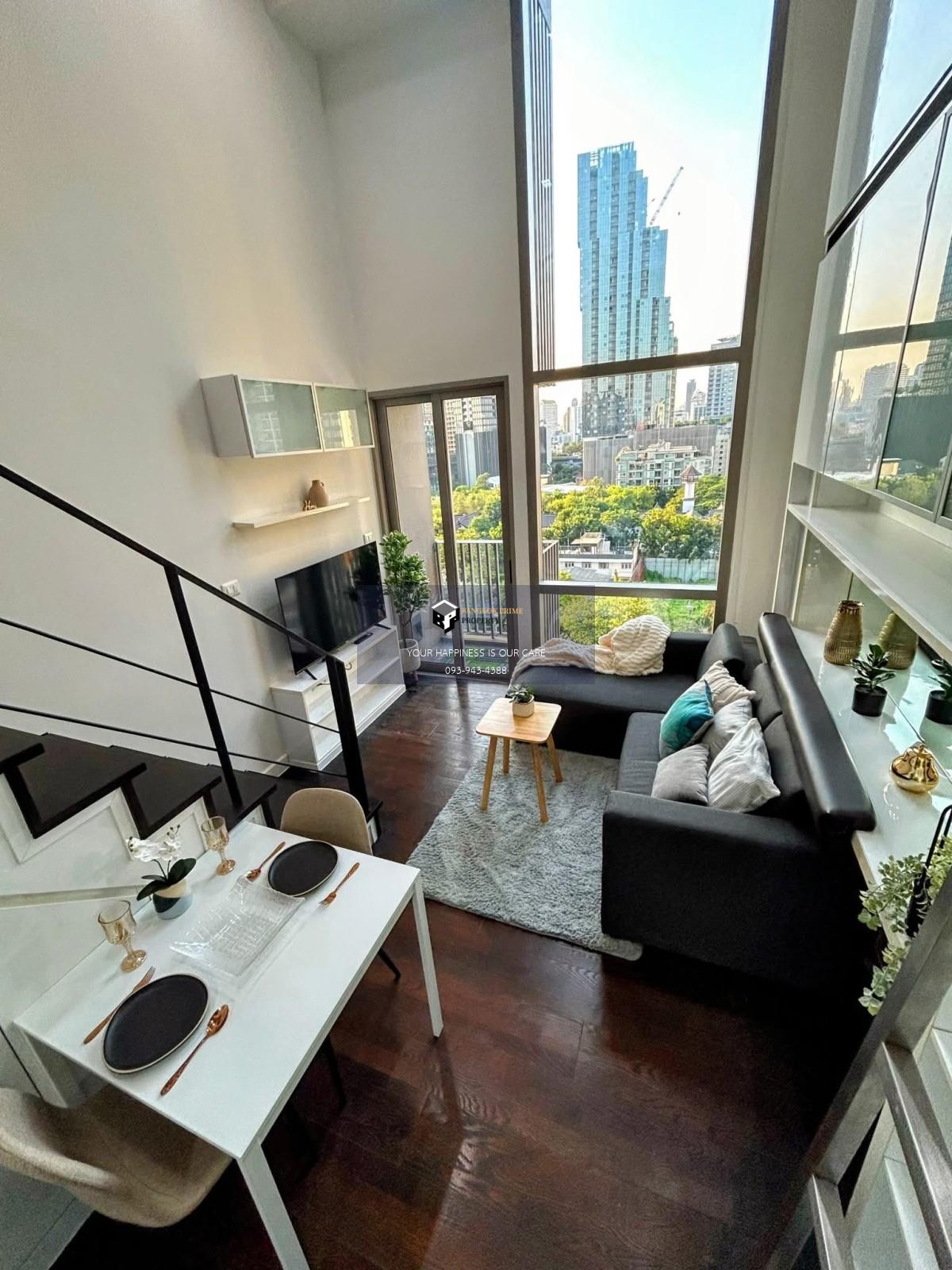 Ashton Morp | Pet friendly condo 🚝ใกล้ BTS Thonglor 350m #HL