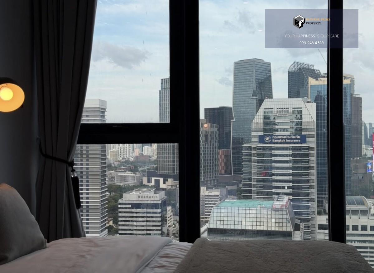 Supalai Icon Sathorn | Close to One Bangkok Near MRT and BTS #New Focus
