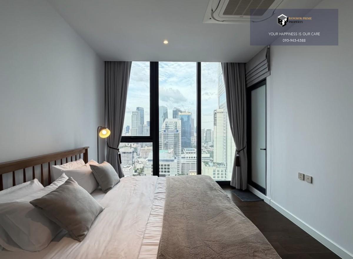 Supalai Icon Sathorn | Close to One Bangkok Near MRT and BTS #New Focus