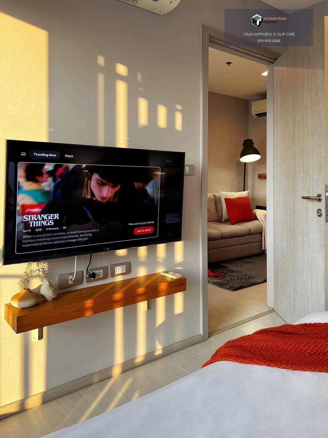 Rhythm Sukhumvit 36-38 | Beautiful room 🚝close to BTS Thonglor 400 m #HL