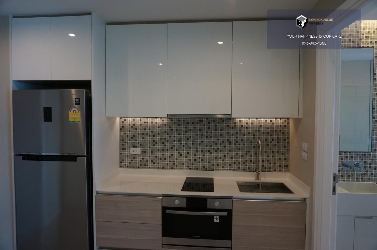 The Room Sukhumvit 21 | ห้องสวยชั้นสูง !!! วิวสวยโปร่งสงบ เห็นต้นไม้เขียว !!! High floor unit Green View #HL Focus