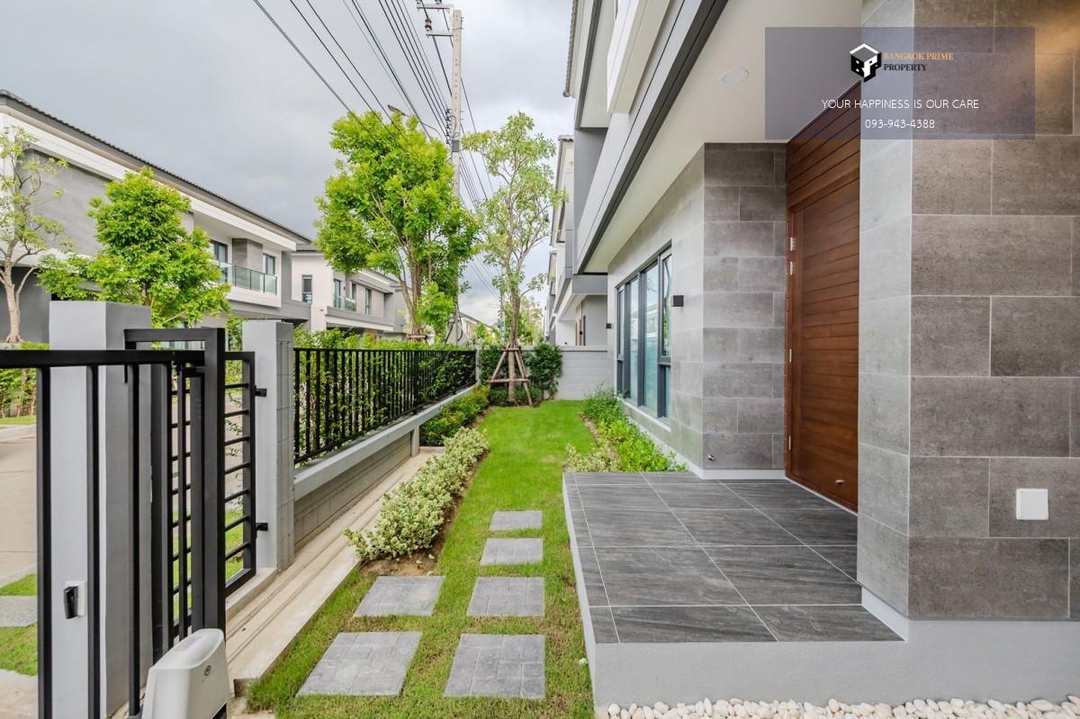 The City Bangna | บ้านพร้อมอยู่ ทำเลฮอต #HL Focus