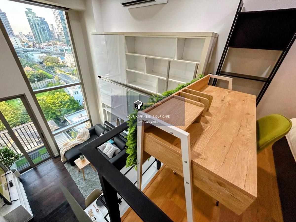 Ashton Morp | Pet friendly condo 🚝ใกล้ BTS Thonglor 350m #HL