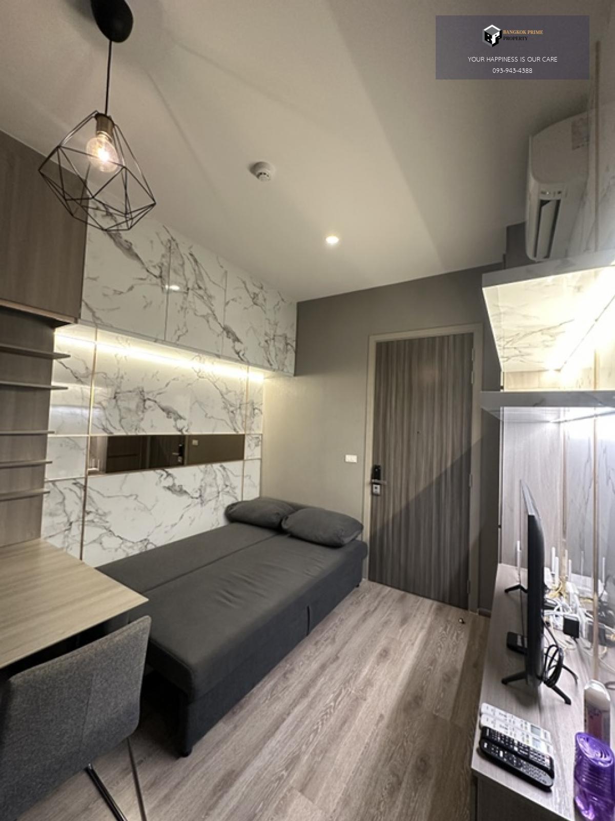 KnightsBridge Prime Onnut | 🚝ใกล้ BTS อ่อนนุช ชั้นสูง วิวโล่ง ห้องว่างพร้อมอยู่ 1 ห้องนอน พร้อมห้องอเนกประสงค์ #New