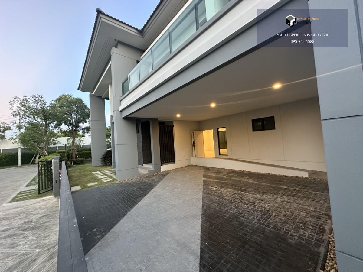 The City ราชพฤกษ์ – สวนผัก | บ้านเดี่ยว 2 ชั้น | ทำเลเงียบสงบ เป็นส่วนตัวสูง #FC