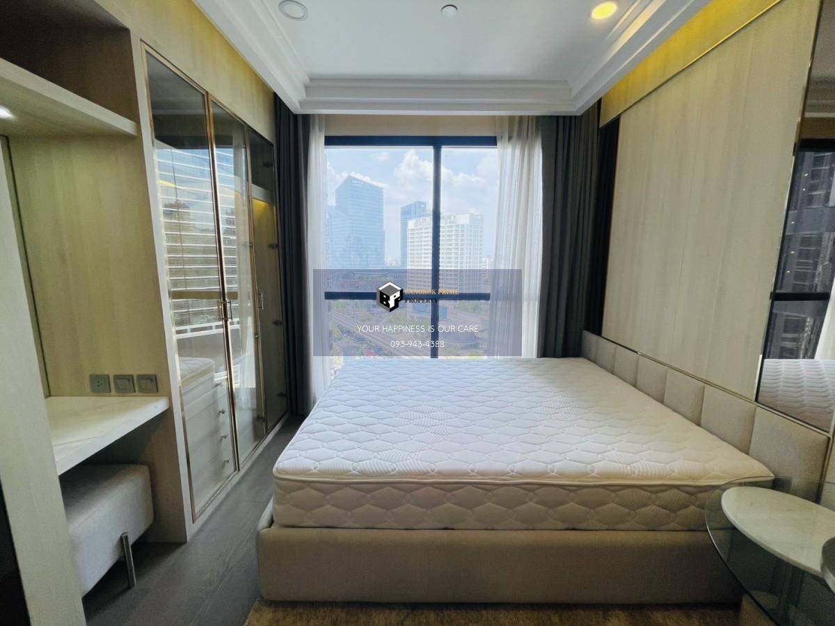 Ashton Chula-Silom พร้อมเข้าอยู่ 🚝ใกล้ MRTสามย่าน #HL Focus#Mar